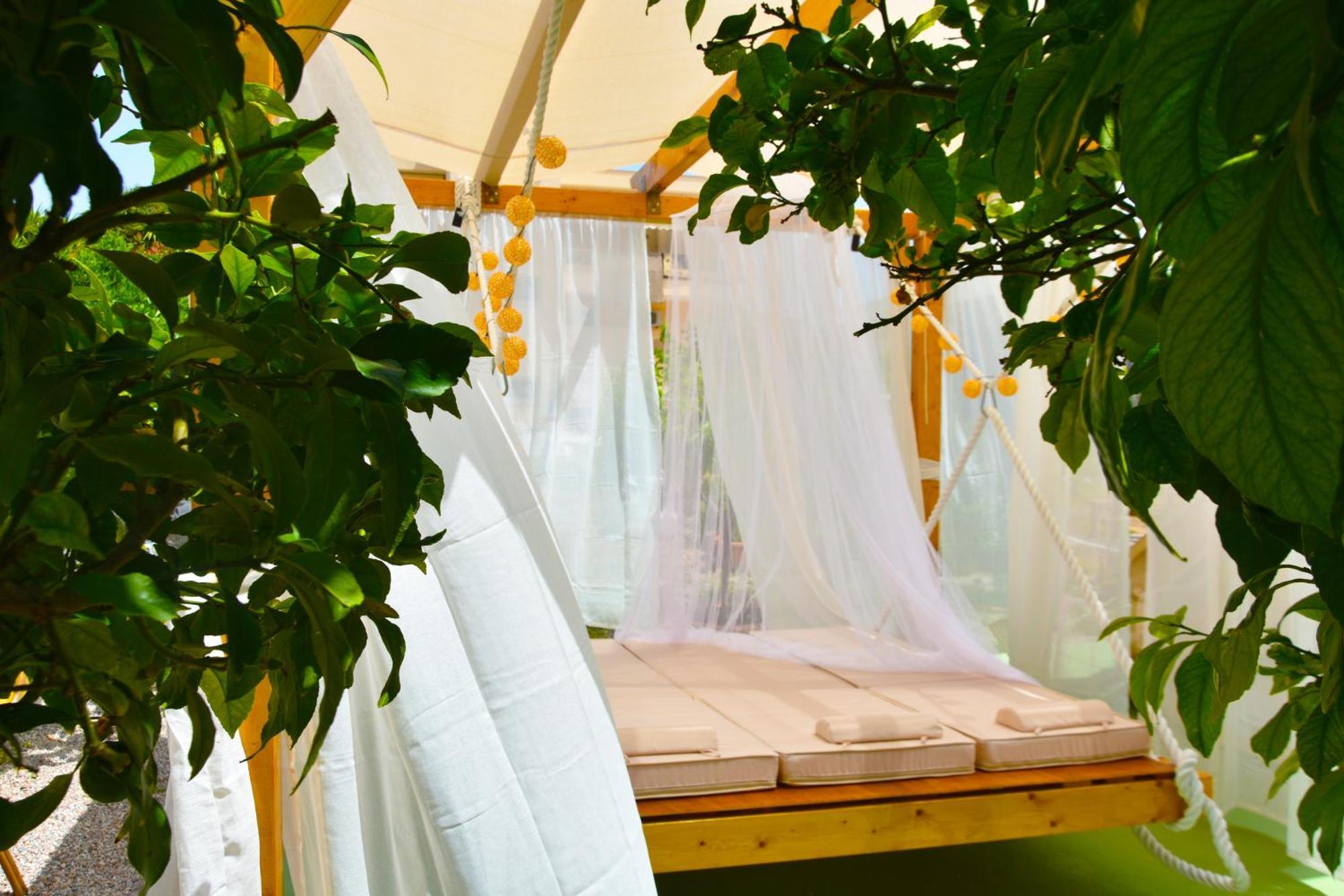Converted Shed Studio & Garden Hanging Bed Pórto Ráfti Eksteriør bilde
