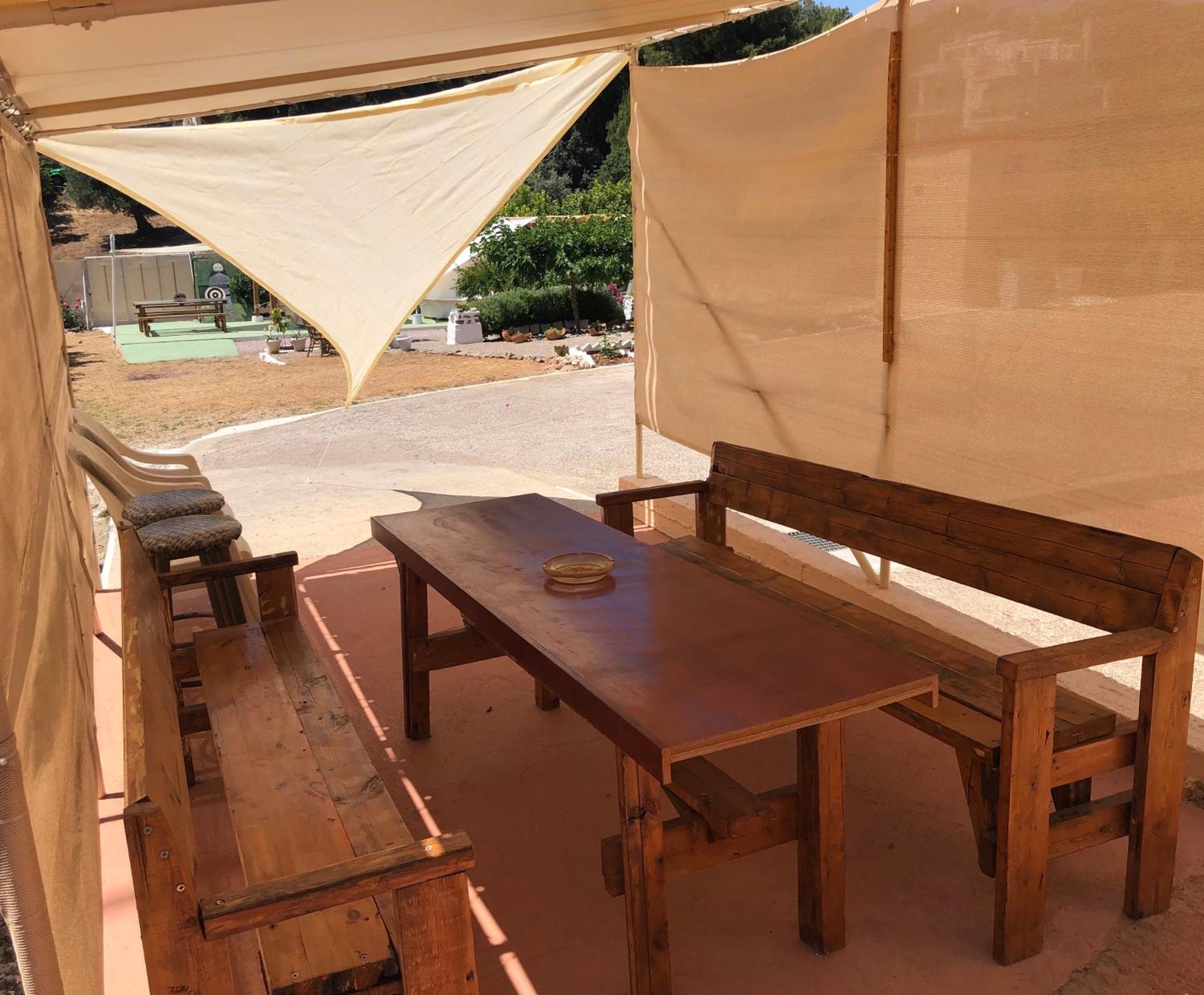 Converted Shed Studio & Garden Hanging Bed Pórto Ráfti Eksteriør bilde